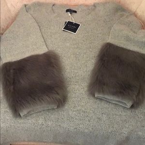 New with tags Kaari Blue Grey sweater